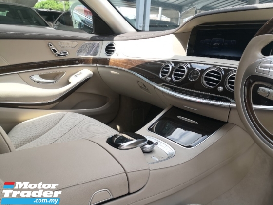 2015 MERCEDES-BENZ S-CLASS S400L CKD TAHUN DIBUAT 2015 73000 km Sahaja Perkhidmatan Penuh HAP SENG STAR ((( 1 Waranti tahun )))