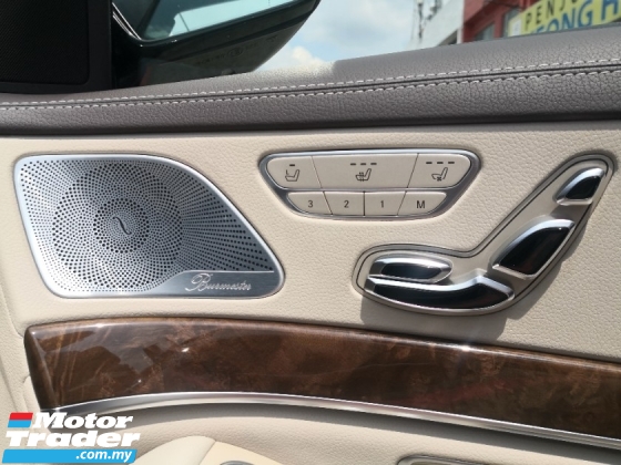 2015 MERCEDES-BENZ S-CLASS S400L CKD TAHUN DIBUAT 2015 73000 km Sahaja Perkhidmatan Penuh HAP SENG STAR ((( 1 Waranti tahun )))
