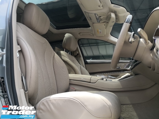 2015 MERCEDES-BENZ S-CLASS S400L CKD TAHUN DIBUAT 2015 73000 km Sahaja Perkhidmatan Penuh HAP SENG STAR ((( 1 Waranti tahun )))