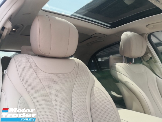 2015 MERCEDES-BENZ S-CLASS S400L CKD TAHUN DIBUAT 2015 73000 km Sahaja Perkhidmatan Penuh HAP SENG STAR ((( 1 Waranti tahun )))