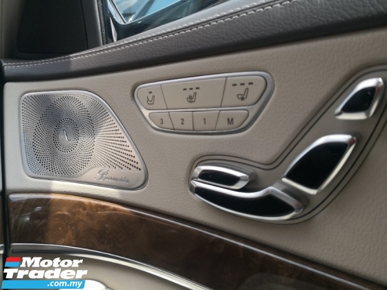2015 MERCEDES-BENZ S-CLASS S400L CKD TAHUN DIBUAT 2015 73000 km Sahaja Perkhidmatan Penuh HAP SENG STAR ((( 1 Waranti tahun )))