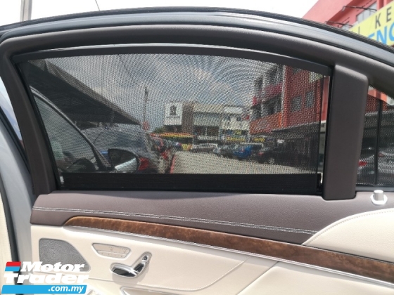 2015 MERCEDES-BENZ S-CLASS S400L CKD TAHUN DIBUAT 2015 73000 km Sahaja Perkhidmatan Penuh HAP SENG STAR ((( 1 Waranti tahun )))