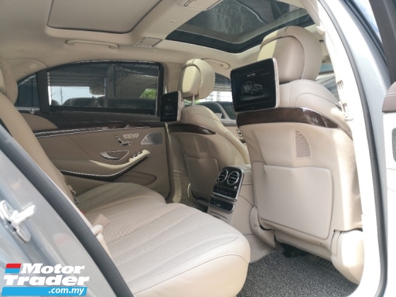 2015 MERCEDES-BENZ S-CLASS S400L CKD TAHUN DIBUAT 2015 73000 km Sahaja Perkhidmatan Penuh HAP SENG STAR ((( 1 Waranti tahun )))