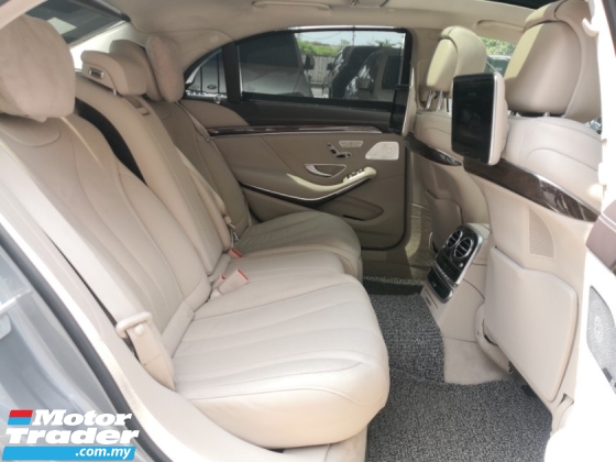 2015 MERCEDES-BENZ S-CLASS S400L CKD TAHUN DIBUAT 2015 73000 km Sahaja Perkhidmatan Penuh HAP SENG STAR ((( 1 Waranti tahun )))