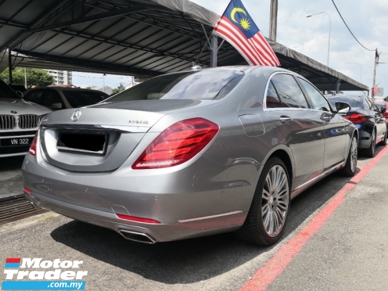 2015 MERCEDES-BENZ S-CLASS S400L CKD TAHUN DIBUAT 2015 73000 km Sahaja Perkhidmatan Penuh HAP SENG STAR ((( 1 Waranti tahun )))