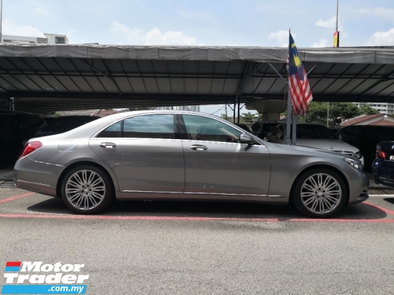 2015 MERCEDES-BENZ S-CLASS S400L CKD TAHUN DIBUAT 2015 73000 km Sahaja Perkhidmatan Penuh HAP SENG STAR ((( 1 Waranti tahun )))