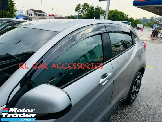 Honda hrv 2014 2015 2016 2017 2018 2019 2020 MDL injection side window door sun visor lip cover bodykit body kit Exterior & Body Parts > Body parts 