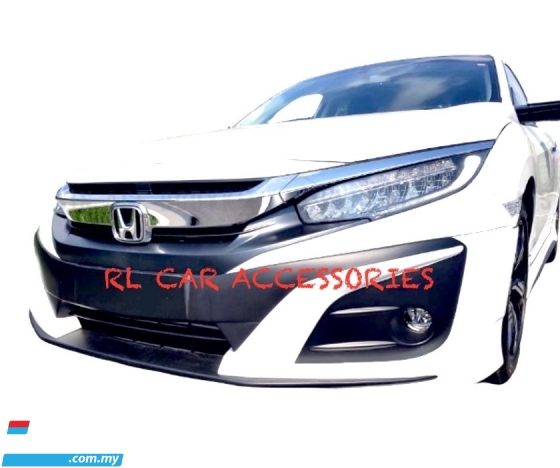 Honda civic FC 2016 2017 2018 NSX bodykit body kit front side rear skirt lip diffuser boot trunk spoiler Exterior & Body Parts > Car body kits 