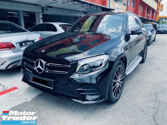 2018 MERCEDES-BENZ GLC 250 2.0 (A) AMG CKD Tahun Sebenar Buat Waranti Percuma