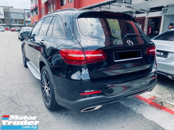 2018 MERCEDES-BENZ GLC 250 2.0 (A) AMG CKD Tahun Sebenar Buat Waranti Percuma