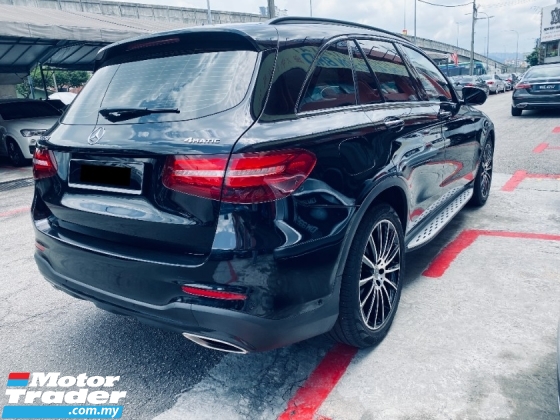 2018 MERCEDES-BENZ GLC 250 2.0 (A) AMG CKD Tahun Sebenar Buat Waranti Percuma