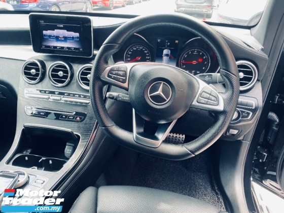 2018 MERCEDES-BENZ GLC 250 2.0 (A) AMG CKD Tahun Sebenar Buat Waranti Percuma