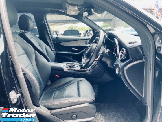 2018 MERCEDES-BENZ GLC 250 2.0 (A) AMG CKD Tahun Sebenar Buat Waranti Percuma