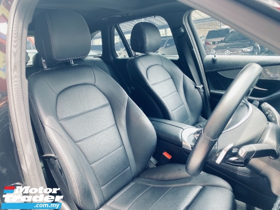 2018 MERCEDES-BENZ GLC 250 2.0 (A) AMG CKD Tahun Sebenar Buat Waranti Percuma