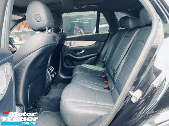 2018 MERCEDES-BENZ GLC 250 2.0 (A) AMG CKD Tahun Sebenar Buat Waranti Percuma