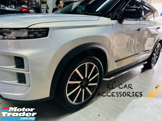 Jaecoo J7 foot door side step kick scuff nefd bar running board bodykit body kit Exterior & Body Parts > Body parts 