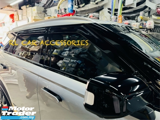 Jaecoo J7 Injection 3 inch window door sun rain visor cover airpress air press lid lip bodykit body kit Exterior & Body Parts > Car body kits 