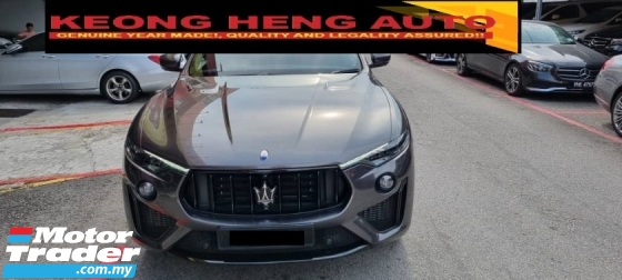 2021 MASERATI LEVANTE S 3.0cc (CBU) (UW05/2026) REGIS 2021