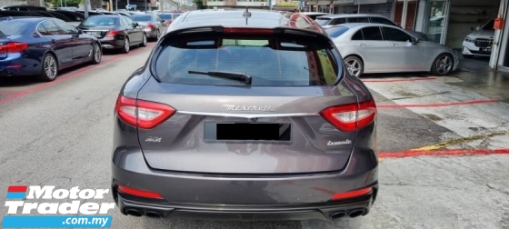 2021 MASERATI LEVANTE S 3.0cc (CBU) (UW05/2026) REGIS 2021