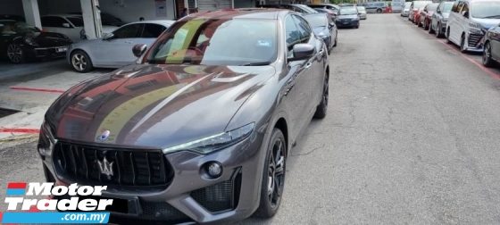 2021 MASERATI LEVANTE S 3.0cc (CBU) (UW05/2026) REGIS 2021