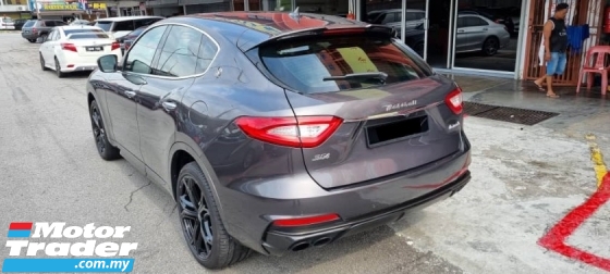 2021 MASERATI LEVANTE S 3.0cc (CBU) (UW05/2026) REGIS 2021
