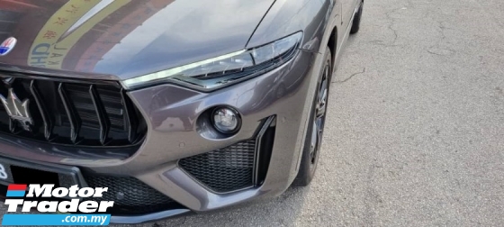 2021 MASERATI LEVANTE S 3.0cc (CBU) (UW05/2026) REGIS 2021