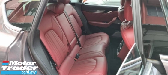2021 MASERATI LEVANTE S 3.0cc (CBU) (UW05/2026) REGIS 2021