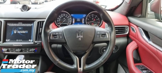 2021 MASERATI LEVANTE S 3.0cc (CBU) (UW05/2026) REGIS 2021