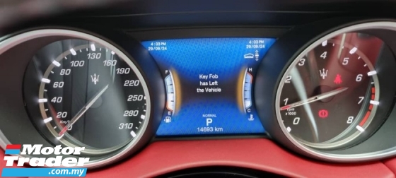 2021 MASERATI LEVANTE S 3.0cc (CBU) (UW05/2026) REGIS 2021