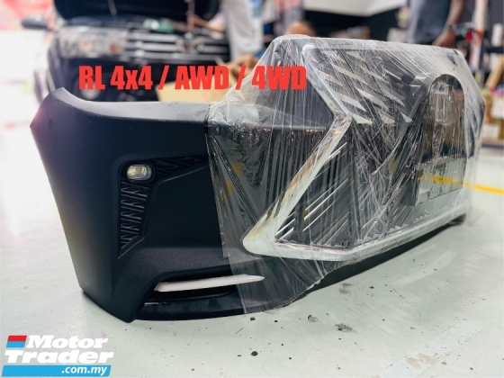 Toyota Hilux revo rocco rogue 2.4 2.8 2016  2024 Lexus front bumper grill grille bodykit body kit led lamp light Exterior & Body Parts > Car body kits 