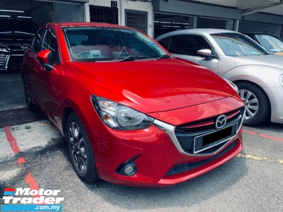 2015 MAZDA 2 1.5 HATCH BACK V-SPEC CKD Leather Seat Camera 