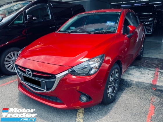 2015 MAZDA 2 1.5 HATCH BACK V-SPEC CKD Leather Seat Camera 
