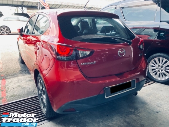 2015 MAZDA 2 1.5 HATCH BACK V-SPEC CKD Leather Seat Camera 