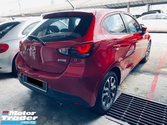 2015 MAZDA 2 1.5 HATCH BACK V-SPEC CKD Leather Seat Camera 