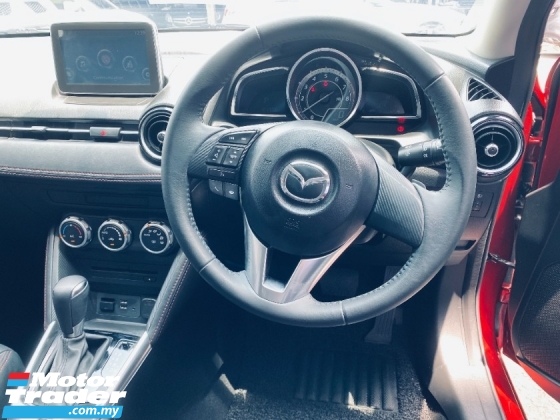 2015 MAZDA 2 1.5 HATCH BACK V-SPEC CKD Leather Seat Camera 