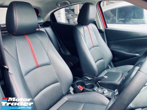 2015 MAZDA 2 1.5 HATCH BACK V-SPEC CKD Leather Seat Camera 