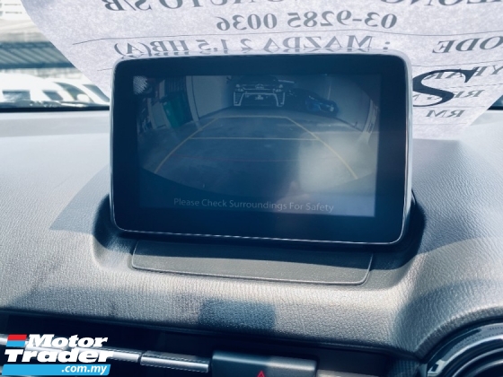 2015 MAZDA 2 1.5 HATCH BACK V-SPEC CKD Leather Seat Camera 