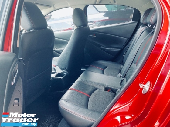 2015 MAZDA 2 1.5 HATCH BACK V-SPEC CKD Leather Seat Camera 
