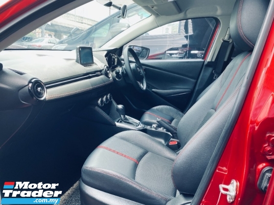 2015 MAZDA 2 1.5 HATCH BACK V-SPEC CKD Leather Seat Camera 