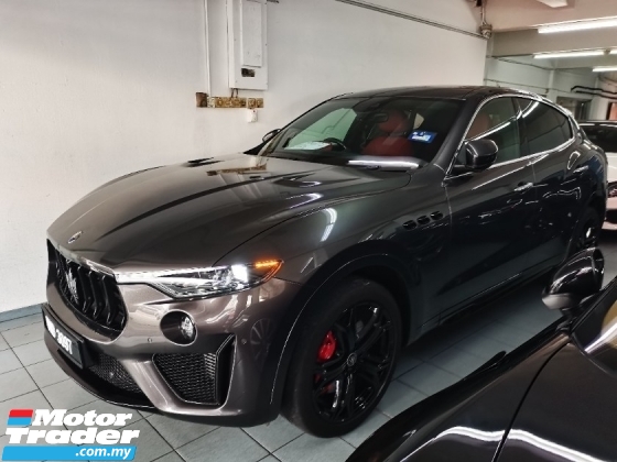 2021 MASERATI LEVANTE S 3.0 (A) 14K MIL