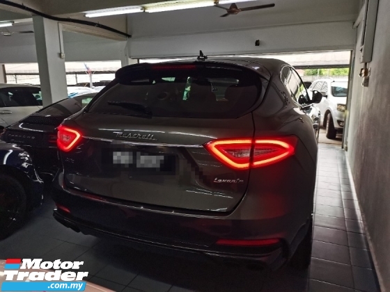 2021 MASERATI LEVANTE S 3.0 (A) 14K MIL
