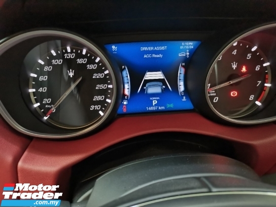 2021 MASERATI LEVANTE S 3.0 (A) 14K MIL