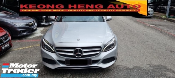 2016 MERCEDES-BENZ C-CLASS C200 2.0cc AVANTGARDE (PERCUMA 2 YANG WRTY) REGIS 2016