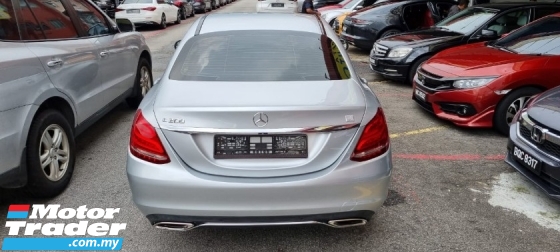 2016 MERCEDES-BENZ C-CLASS C200 2.0cc AVANTGARDE (PERCUMA 2 YANG WRTY) REGIS 2016