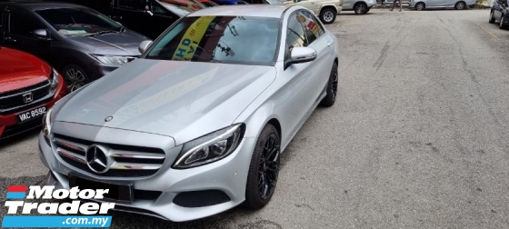 2016 MERCEDES-BENZ C-CLASS C200 2.0cc AVANTGARDE (PERCUMA 2 YANG WRTY) REGIS 2016