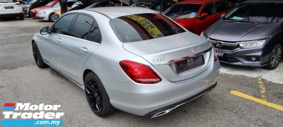 2016 MERCEDES-BENZ C-CLASS C200 2.0cc AVANTGARDE (PERCUMA 2 YANG WRTY) REGIS 2016