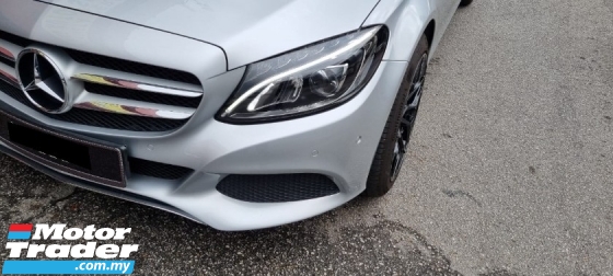 2016 MERCEDES-BENZ C-CLASS C200 2.0cc AVANTGARDE (PERCUMA 2 YANG WRTY) REGIS 2016