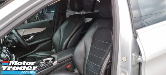 2016 MERCEDES-BENZ C-CLASS C200 2.0cc AVANTGARDE (PERCUMA 2 YANG WRTY) REGIS 2016
