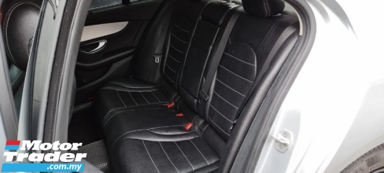 2016 MERCEDES-BENZ C-CLASS C200 2.0cc AVANTGARDE (PERCUMA 2 YANG WRTY) REGIS 2016