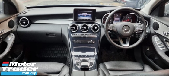 2016 MERCEDES-BENZ C-CLASS C200 2.0cc AVANTGARDE (PERCUMA 2 YANG WRTY) REGIS 2016
